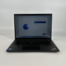 Load image into Gallery viewer, Lenovo ThinkPad T14 Gen 4 Black 1.3 GHz Intel Core i5 13th Gen. 16GB RAM 512GB Solid State Drive