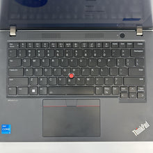Load image into Gallery viewer, Lenovo ThinkPad T14 Gen 4 Black 1.3 GHz Intel Core i5 13th Gen. 16GB RAM 512GB Solid State Drive
