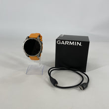 Load image into Gallery viewer, Garmin Fenix 8 AMOLED Sapphire Edition 47mm Silver GPS