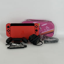 Load image into Gallery viewer, Nintendo Switch OLED Mario Red Edition Red 64GB