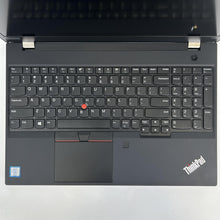 Load image into Gallery viewer, Lenovo ThinkPad T590 15.6 Black 1.9 GHz Intel Core i7 8th Gen. 8GB RAM 256GB Solid State Drive