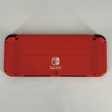 Load image into Gallery viewer, Nintendo Switch OLED Mario Red Edition Red 64GB