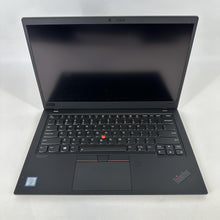 Load image into Gallery viewer, Lenovo ThinkPad X1 Carbon Gen 7 14 Black 1.9 GHz Intel Core i7 8th Gen. 16GB RAM 512GB Solid State Drive