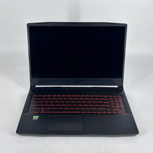 Load image into Gallery viewer, MSI Katana GF66 15.6 Black 2.7 GHz Intel Core i5 11th Gen. 16GB RAM 1TB Solid State Drive NVIDIA GeForce RTX 3050 4 GB