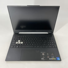 Load image into Gallery viewer, Asus TUF F15 15.6 Black 2.3 GHz Intel Core i7 12th Gen. 16GB RAM 512GB Solid State Drive NVIDIA GeForce RTX 3060 6 GB