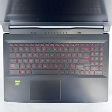 Load image into Gallery viewer, MSI Katana GF66 15.6 Black 2.7 GHz Intel Core i5 11th Gen. 16GB RAM 1TB Solid State Drive NVIDIA GeForce RTX 3050 4 GB