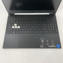 Load image into Gallery viewer, Asus TUF F15 15.6 Black 2.3 GHz Intel Core i7 12th Gen. 16GB RAM 512GB Solid State Drive NVIDIA GeForce RTX 3060 6 GB