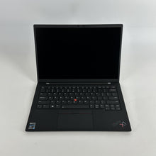 Load image into Gallery viewer, Lenovo ThinkPad X1 Carbon Gen 9 14 Black 2.4 GHz Intel Core i5 11th Gen. 8GB RAM 256GB Solid State Drive