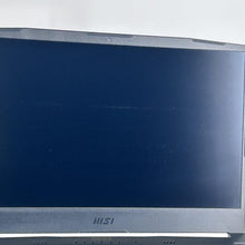 Load image into Gallery viewer, MSI Katana GF66 15.6 Black 2.7 GHz Intel Core i5 11th Gen. 16GB RAM 1TB Solid State Drive NVIDIA GeForce RTX 3050 4 GB