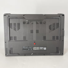 Load image into Gallery viewer, Asus TUF F15 15.6 Black 2.3 GHz Intel Core i7 12th Gen. 16GB RAM 512GB Solid State Drive NVIDIA GeForce RTX 3060 6 GB