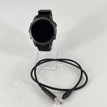 Load image into Gallery viewer, Garmin Fenix 7 Sapphire Solar Edition 47mm Black GPS