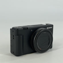 Load image into Gallery viewer, Sony ZV-1 II 20.1MP Black