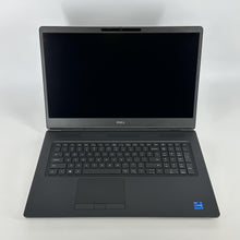 Load image into Gallery viewer, Dell Precision 7760 17.3 Gray 2.5 GHz Intel Core i7 11th Gen. 32GB RAM 512GB Solid State Drive 512GB Solid State Drive NVIDIA RTX A3000 6 GB