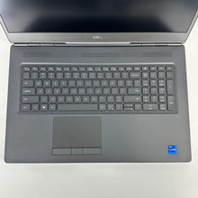 Load image into Gallery viewer, Dell Precision 7760 17.3 Gray 2.5 GHz Intel Core i7 11th Gen. 32GB RAM 512GB Solid State Drive 512GB Solid State Drive NVIDIA RTX A3000 6 GB