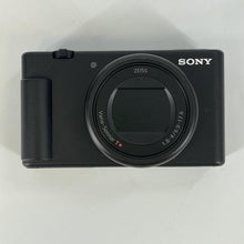 Load image into Gallery viewer, Sony ZV-1 II 20.1MP Black