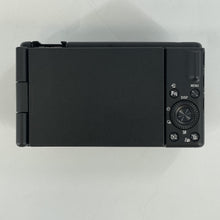 Load image into Gallery viewer, Sony ZV-1 II 20.1MP Black