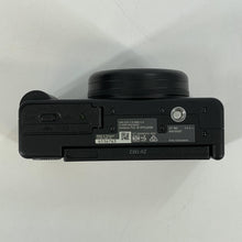 Load image into Gallery viewer, Sony ZV-1 II 20.1MP Black