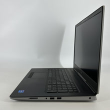 Load image into Gallery viewer, Dell Precision 7760 17.3 Gray 2.5 GHz Intel Core i7 11th Gen. 32GB RAM 512GB Solid State Drive 512GB Solid State Drive NVIDIA RTX A3000 6 GB