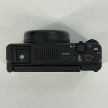 Load image into Gallery viewer, Sony ZV-1 II 20.1MP Black