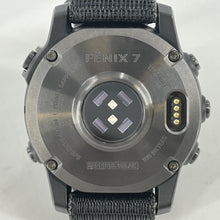 Load image into Gallery viewer, Garmin Fenix 7 Sapphire Solar Edition 47mm Black GPS