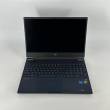 Load image into Gallery viewer, HP Victus 15.6 Blue 2.3 GHz Intel Core i7 12th Gen. 16GB RAM 512GB Solid State Drive NVIDIA GeForce RTX 4050 6 GB