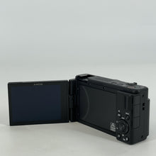 Load image into Gallery viewer, Sony ZV-1 II 20.1MP Black