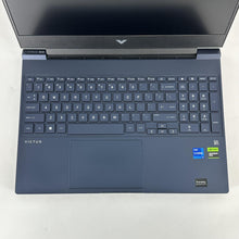 Load image into Gallery viewer, HP Victus 15.6 Blue 2.3 GHz Intel Core i7 12th Gen. 16GB RAM 512GB Solid State Drive NVIDIA GeForce RTX 4050 6 GB