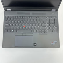 Load image into Gallery viewer, Lenovo ThinkPad P16 Gen 1 Gray 2.0 GHz Intel Core i7 12th Gen. 64GB RAM 1TB Solid State Drive NVIDIA RTX A4500 16 GB