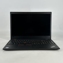 Load image into Gallery viewer, Lenovo ThinkPad T580 15.6 Black 1.7 GHz Intel Core i5 8th Gen. 8GB RAM 256GB Solid State Drive