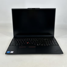 Load image into Gallery viewer, Lenovo ThinkPad E16 Gen 3 16 Black 2.5 GHz Intel Core 7 Series 2 16GB RAM 512GB Solid State Drive