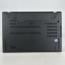 Load image into Gallery viewer, Lenovo ThinkPad T580 15.6 Black 1.7 GHz Intel Core i5 8th Gen. 8GB RAM 256GB Solid State Drive