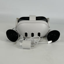 Load image into Gallery viewer, Meta Quest 3 White 128GB