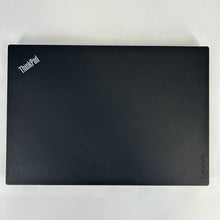 Load image into Gallery viewer, Lenovo ThinkPad T580 15.6 Black 1.7 GHz Intel Core i5 8th Gen. 8GB RAM 256GB Solid State Drive