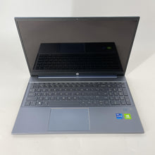 Load image into Gallery viewer, HP Pavilion 15 Blue 2.9 GHz Intel Core i7 11th Gen. 16GB RAM 1TB Solid State Drive NVIDIA GeForce MX350 2 GB