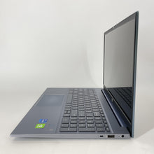 Load image into Gallery viewer, HP Pavilion 15 Blue 2.9 GHz Intel Core i7 11th Gen. 16GB RAM 1TB Solid State Drive NVIDIA GeForce MX350 2 GB