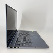 Load image into Gallery viewer, HP Pavilion 15 Blue 2.9 GHz Intel Core i7 11th Gen. 16GB RAM 1TB Solid State Drive NVIDIA GeForce MX350 2 GB
