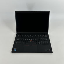 Load image into Gallery viewer, Lenovo ThinkPad X1 Carbon Gen 9 14 Black 3.0 GHz Intel Core i7 11th Gen. 32GB RAM 1TB Solid State Drive