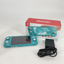 Load image into Gallery viewer, Nintendo Switch Lite Original Turquoise 32GB