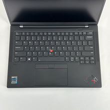Load image into Gallery viewer, Lenovo ThinkPad X1 Carbon Gen 9 14 Black 3.0 GHz Intel Core i7 11th Gen. 32GB RAM 1TB Solid State Drive