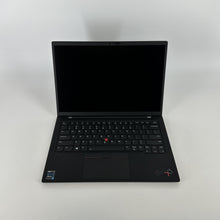 Load image into Gallery viewer, Lenovo ThinkPad X1 Carbon Gen 9 14 Black 3.0 GHz Intel Core i7 11th Gen. 16GB RAM 512GB Solid State Drive