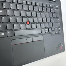 Load image into Gallery viewer, Lenovo ThinkPad X1 Carbon Gen 9 14 Black 3.0 GHz Intel Core i7 11th Gen. 16GB RAM 512GB Solid State Drive