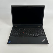 Load image into Gallery viewer, Lenovo ThinkPad P15v Gen 3 Black 2.5 GHz Intel Core i9 12th Gen. 32GB RAM 1TB Solid State Drive NVIDIA RTX A2000 4 GB