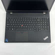 Load image into Gallery viewer, Lenovo ThinkPad P15v Gen 3 Black 2.5 GHz Intel Core i9 12th Gen. 32GB RAM 1TB Solid State Drive NVIDIA RTX A2000 4 GB