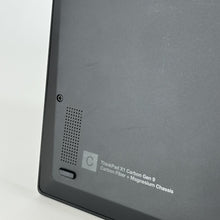 Load image into Gallery viewer, Lenovo ThinkPad X1 Carbon Gen 9 14 Black 3.0 GHz Intel Core i7 11th Gen. 16GB RAM 512GB Solid State Drive