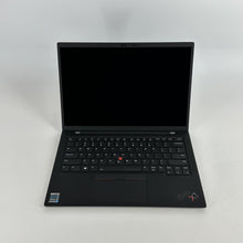 Load image into Gallery viewer, Lenovo ThinkPad X1 Carbon Gen 9 14 Black 3.0 GHz Intel Core i7 11th Gen. 16GB RAM 1TB Solid State Drive