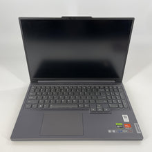 Load image into Gallery viewer, Lenovo Legion Slim 5 Gen 8 16 Gray 4.3 GHz AMD Ryzen 5 7640HS 16GB RAM 512GB Solid State Drive NVIDIA GeForce RTX 4060 8 GB