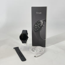 Load image into Gallery viewer, Google Pixel Watch 4 45mm Matte Black WiFi 32GB