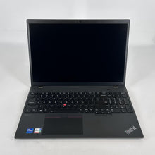 Load image into Gallery viewer, Lenovo ThinkPad T16 Gen 1 Gray 2.1 GHz Intel Core i7 12th Gen. 16GB RAM 512GB Solid State Drive