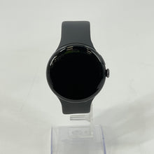 Load image into Gallery viewer, Google Pixel Watch 4 45mm Matte Black WiFi 32GB
