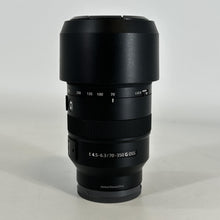 Load image into Gallery viewer, Sony E 70-350mm Black